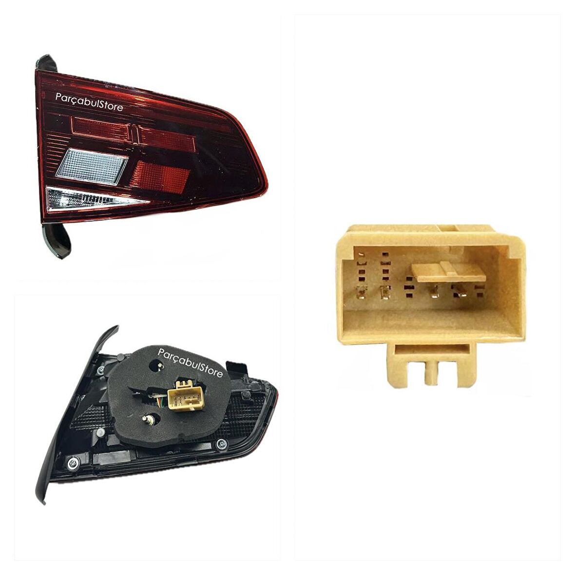 LEOPARTS Passat B8.5 Stop Lambası İç Sol 2019-2021 (Comfortline) 3G5945093F