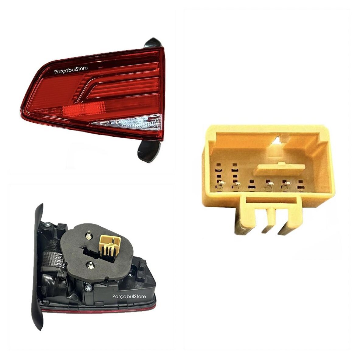 LEOPARTS Passat B8 Stop Lambası İç Sağ 2014-2019 (Ledli - Comfortline) 3G5945094B