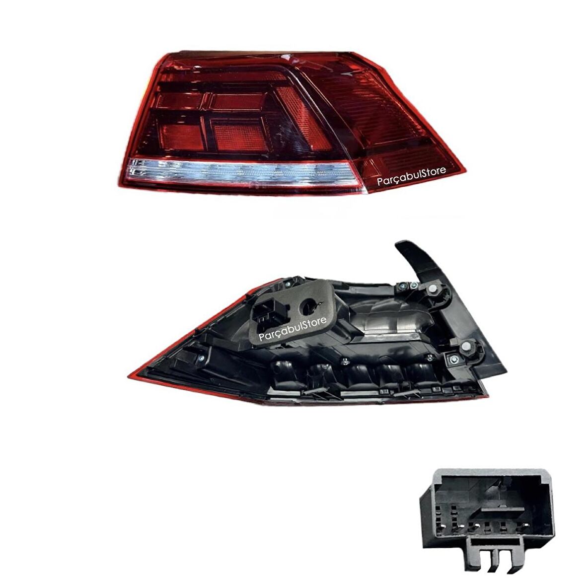 LEOPARTS Passat B8.5 Stop Lambası Dış Sağ 2019-2021 (Comfortline) 3G5945096J