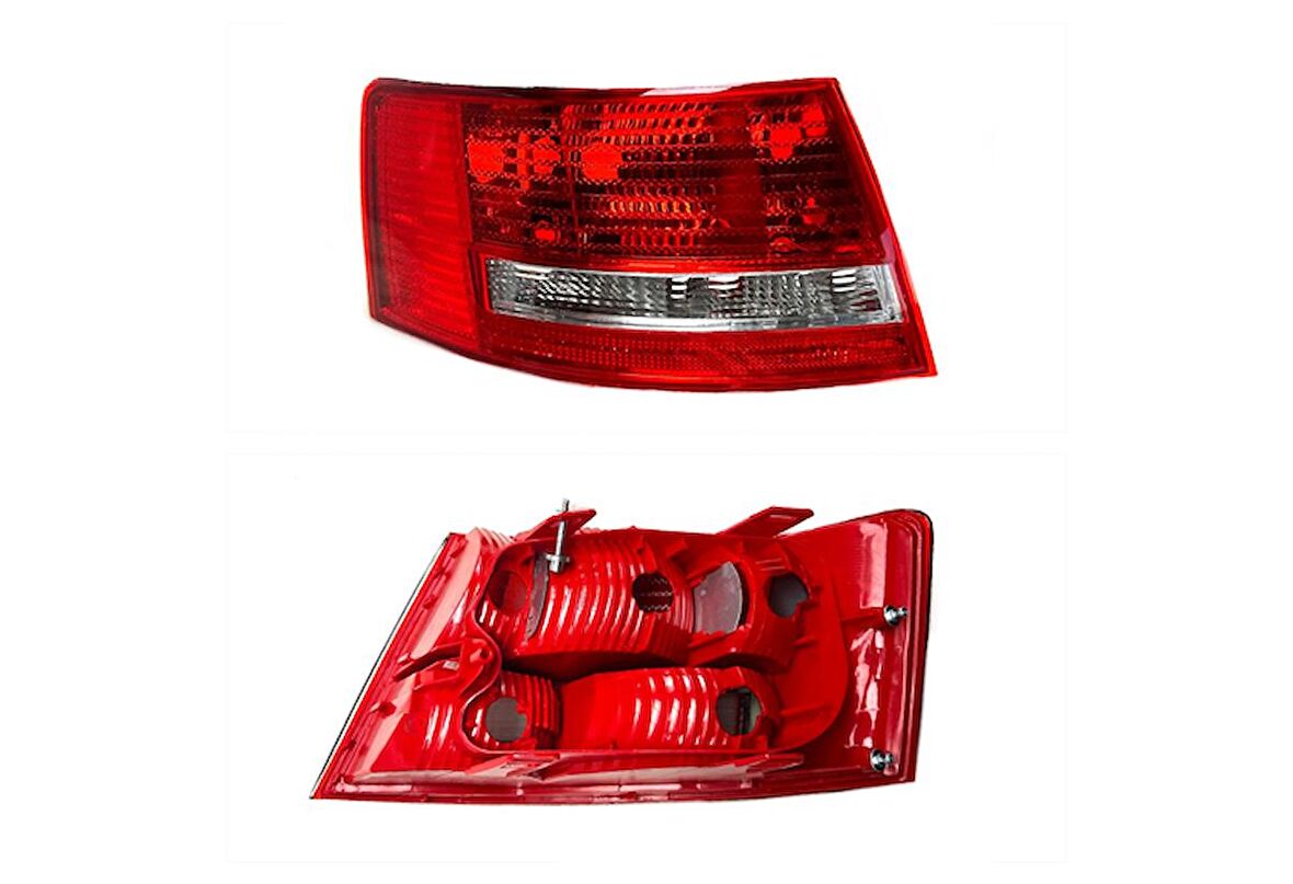LEOPARTS Audi A6 Stop Lambası Dış Sol (Ledsiz) 2004-2008 4F5945095L