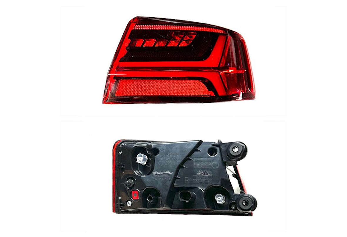 LEOPARTS Audi A6 Stop Lambası Dış Sağ 2015-2018 4G5945096D