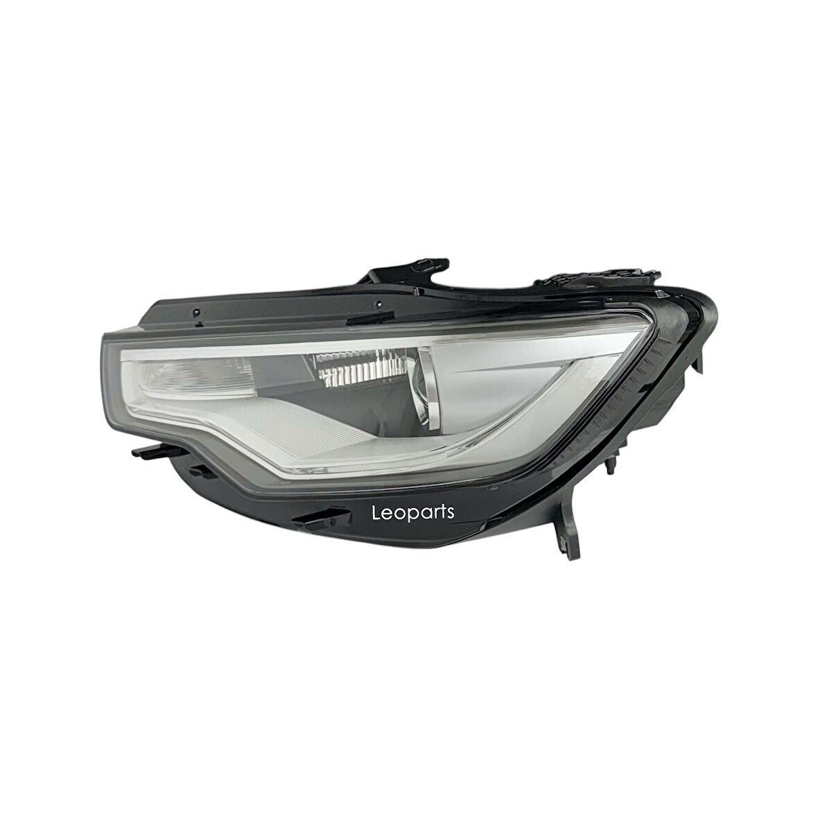 LEOPARTS Audi A6 Far Lambası Sol (Beyin Üstünde) 2012-2015 4GD941031-AFS
