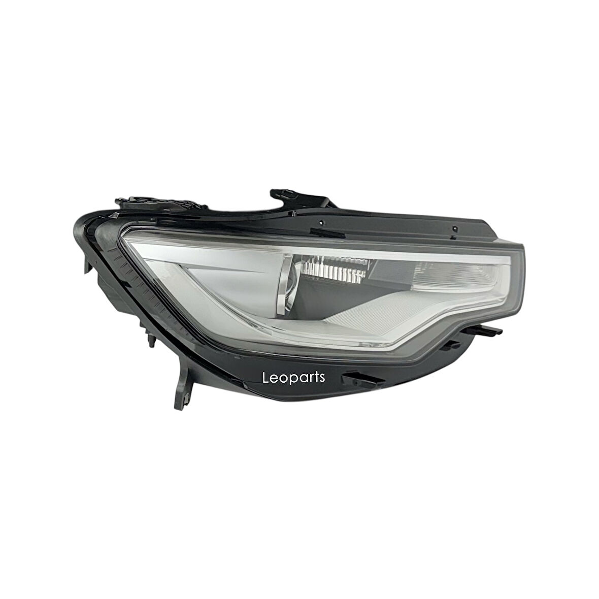LEOPARTS Audi A6 Far Lambası Sağ (Beyin Üstünde) 2012-2015 4GD941032-AFS