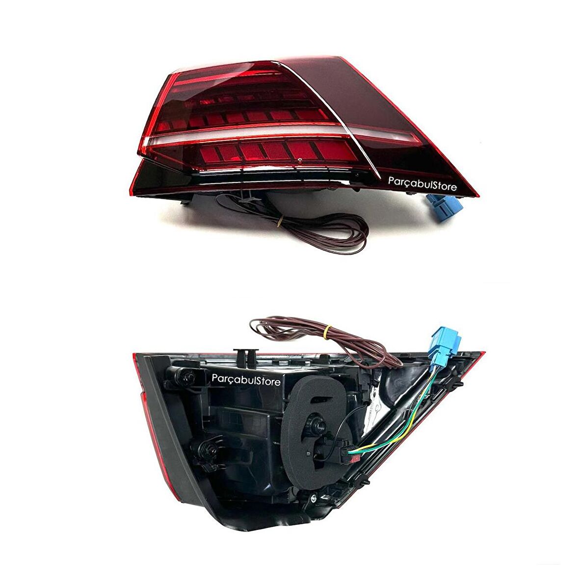 LEOPARTS Golf 7.5 Stop Lambası Dış Sağ 2017-2020 (Highline) 5G0945307P