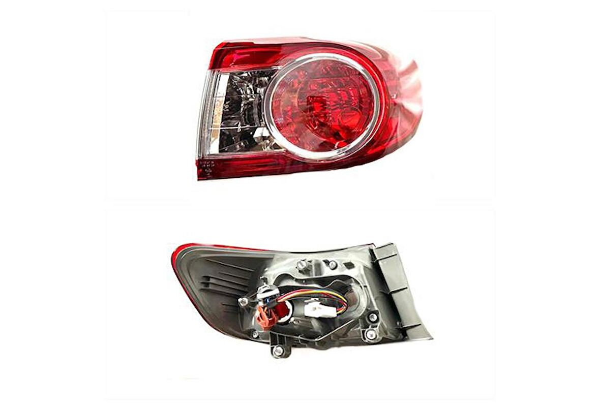 LEOPARTS Toyota Corolla Stop Lambası Dış Sol 2010-2012 81561-02560