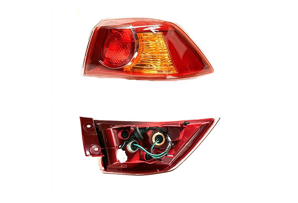 LEOPARTS Mitsubishi Lancer Stop Lambası Dış Sağ 2008-2012 8330A606