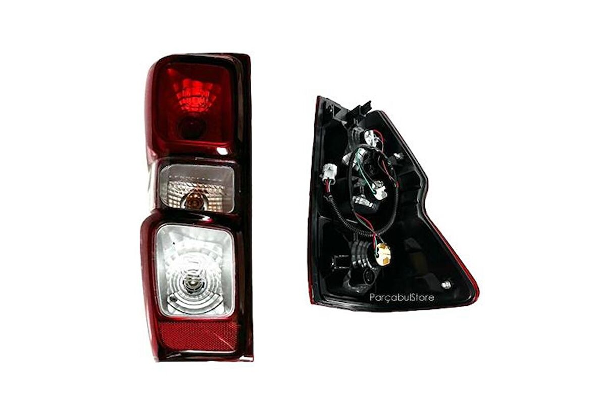 LEOPARTS Isuzu Dmax Stop Lambası Sol (Ledsiz) 2020-2021 8974882820