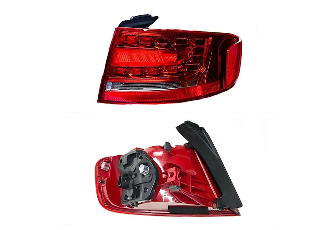 LEOPARTS Audi A4 Stop Lambası Dış Sağ 2009-2012 (Ledli) 8K5945096C