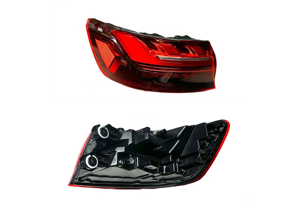 LEOPARTS Audi A4 Stop Lambası Dış Sol (Ledli) 2020-2023 8W5945091AA
