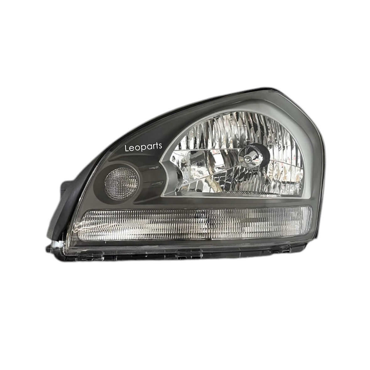 LEOPARTS Hyundai Tucson Far Lambası Sol (Manuel / Beyaz) 2004-2010 92101-2E020