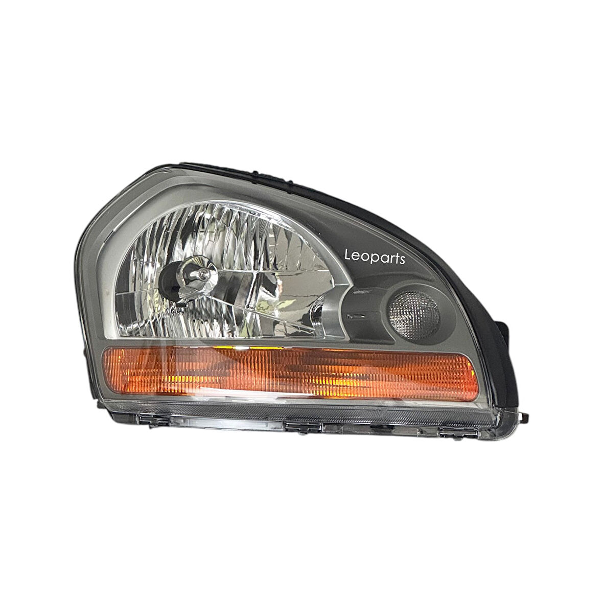 LEOPARTS Hyundai Tucson Far Lambası Sağ (Sarı / Manuel) 2004-2010 92102-2E021