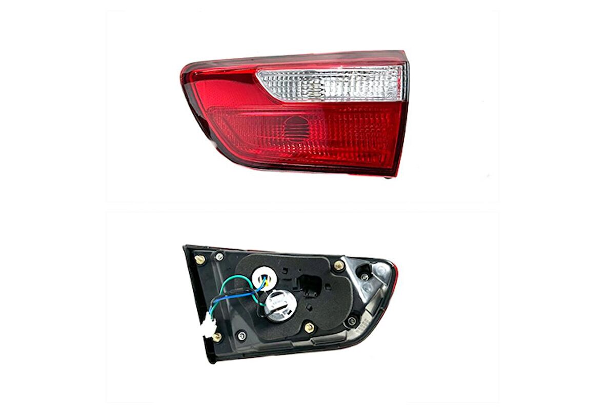 LEOPARTS Kia Rio Sedan Stop Lambası İç Sağ 2012-2017 92404-1W000