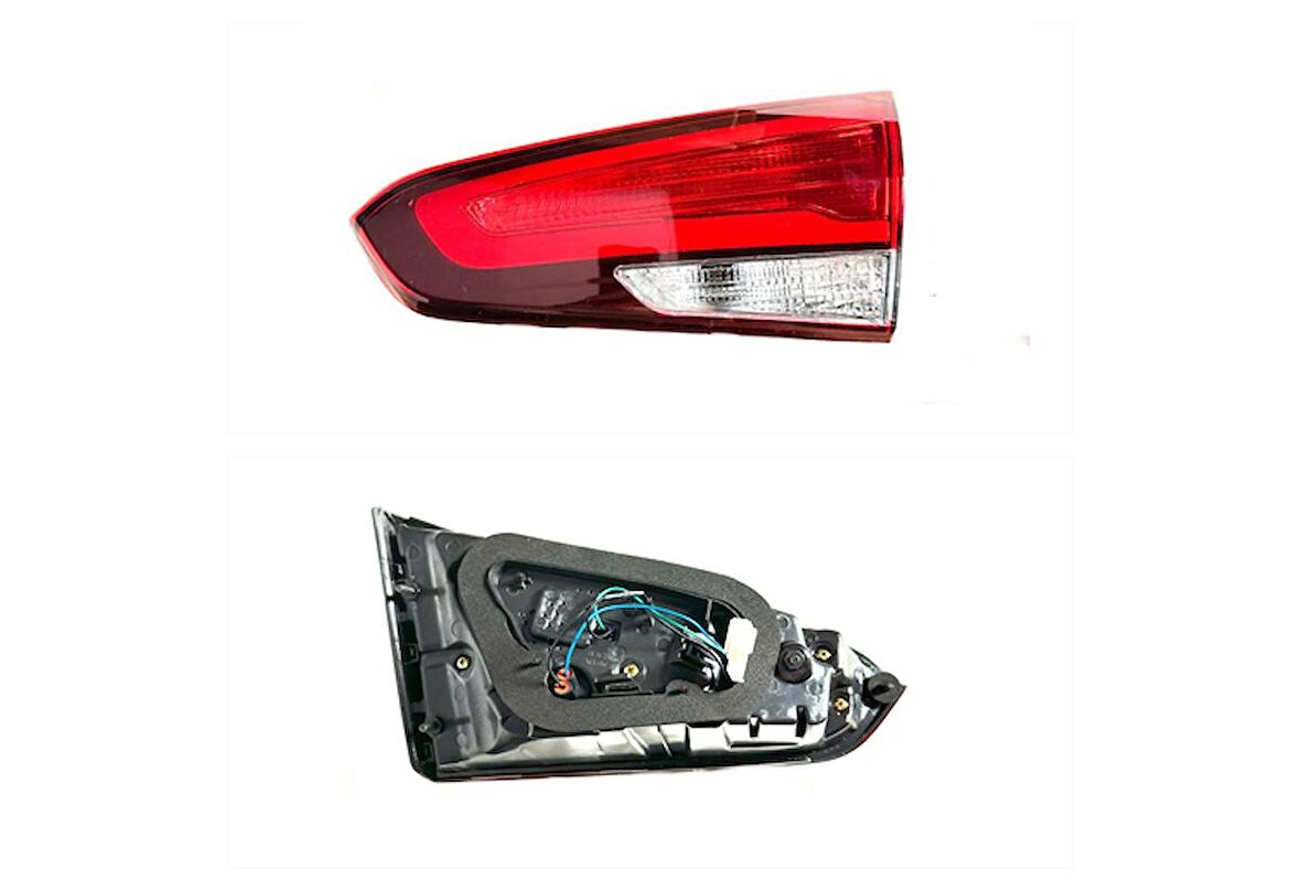 LEOPARTS Kia Cerato Stop Lambası İç Sağ (Ledli) 2015-2018 92404-A7700