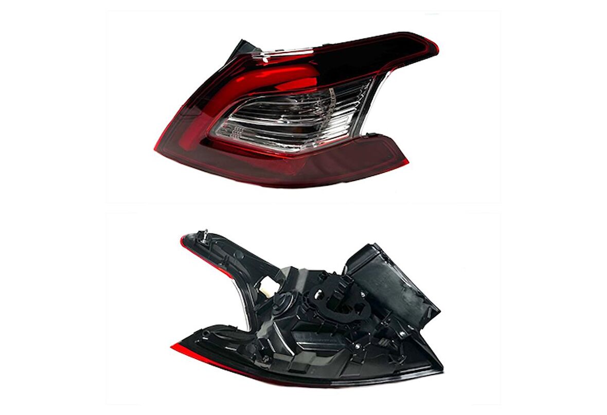 LEOPARTS Peugeot 308 Stop Lambası Dış Sağ 2014-2018 9677817580