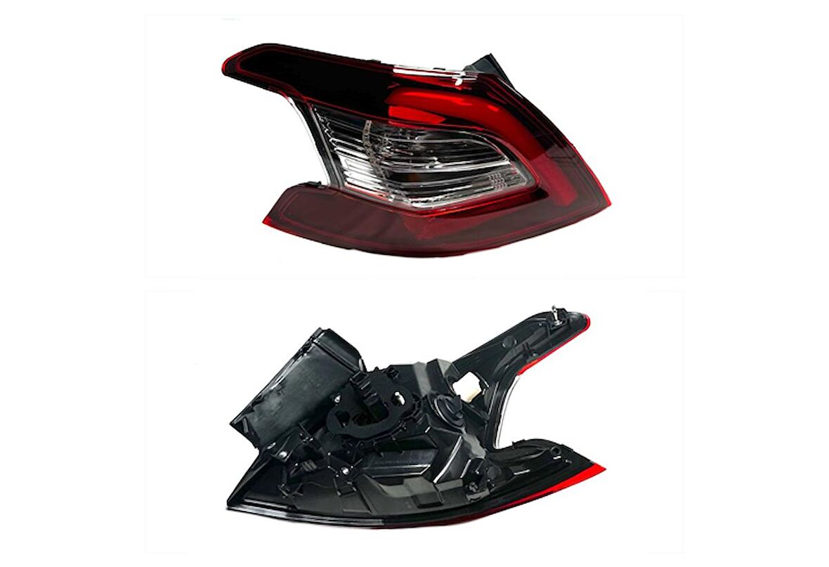 LEOPARTS Peugeot 308 Stop Lambası Dış Sol 2014-2018 9677817680