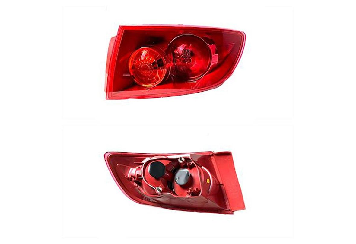 LEOPARTS Mazda 3 Stop Lambası Dış Sağ 2004-2008 BN8V-51-150D