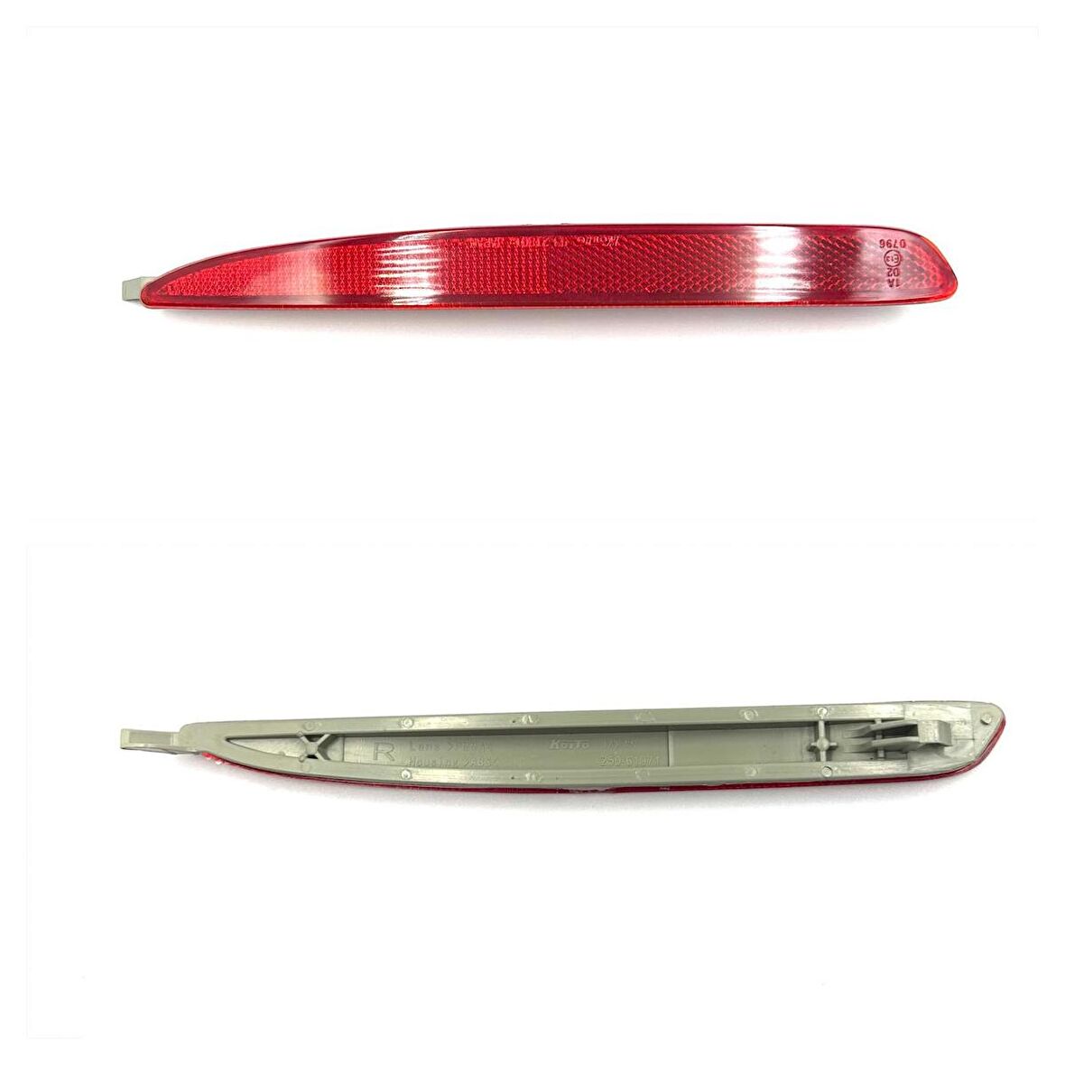 LEOPARTS Mazda 6 Arka Tampon Reflektörü Sağ 2002-2008 GJ6A-51-5M0B