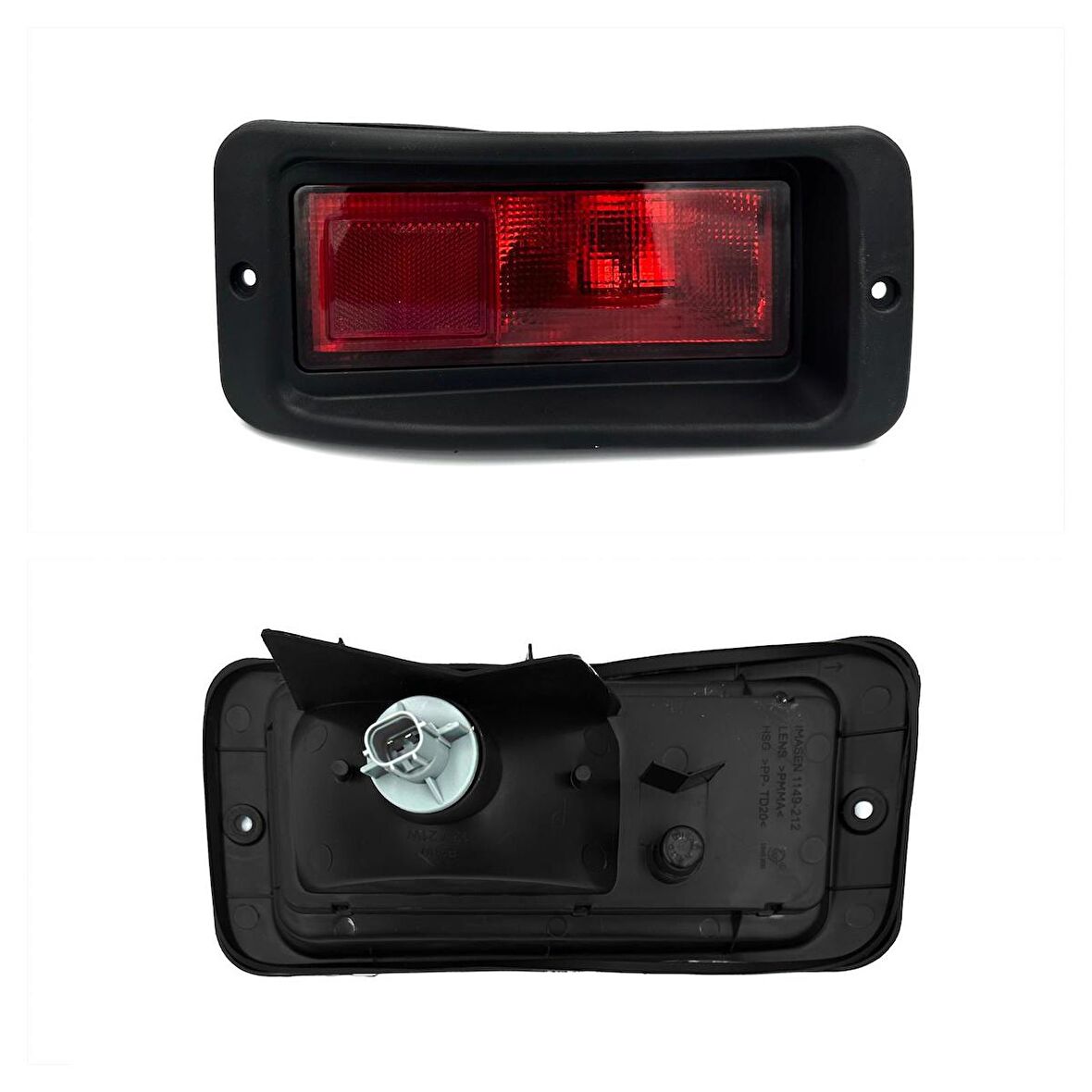 LEOPARTS Pajero Arka Tampon Reflektörü Sağ 2001-2004 MR465018