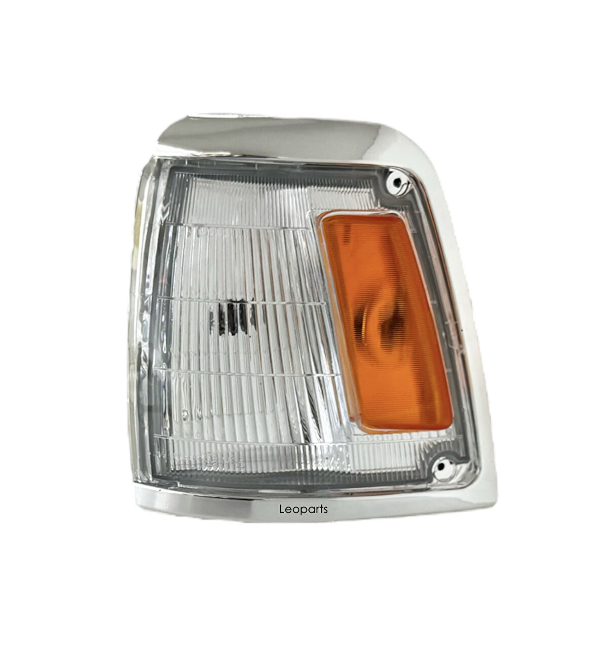 LEOPARTS Toyota Hilux LN85 Sinyal Lambası Sol (Krom) 1988-1997