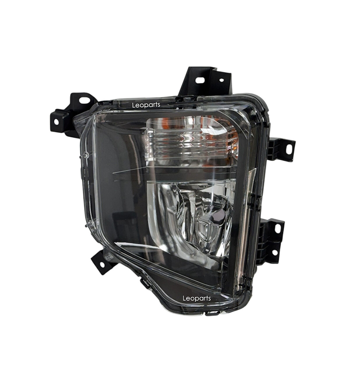 LEOPARTS Mitsubishi L200 Sis Lambası Sol (İki Ampul Girişli) 2019-2021