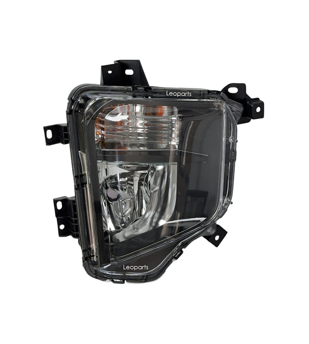 LEOPARTS Mitsubishi L200 Sis Lambası Sağ (İki Ampul Girişli) 2019-2021