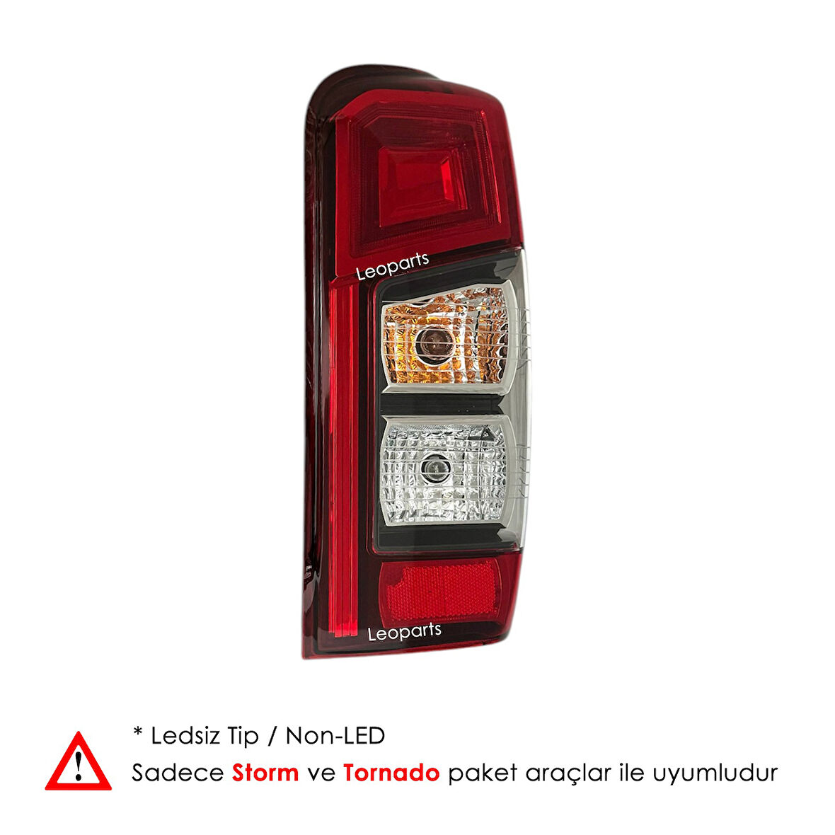 LEOPARTS Mitsubishi L200 Stop Lambası Sağ (Ledsiz) 2019-2021 8330B210