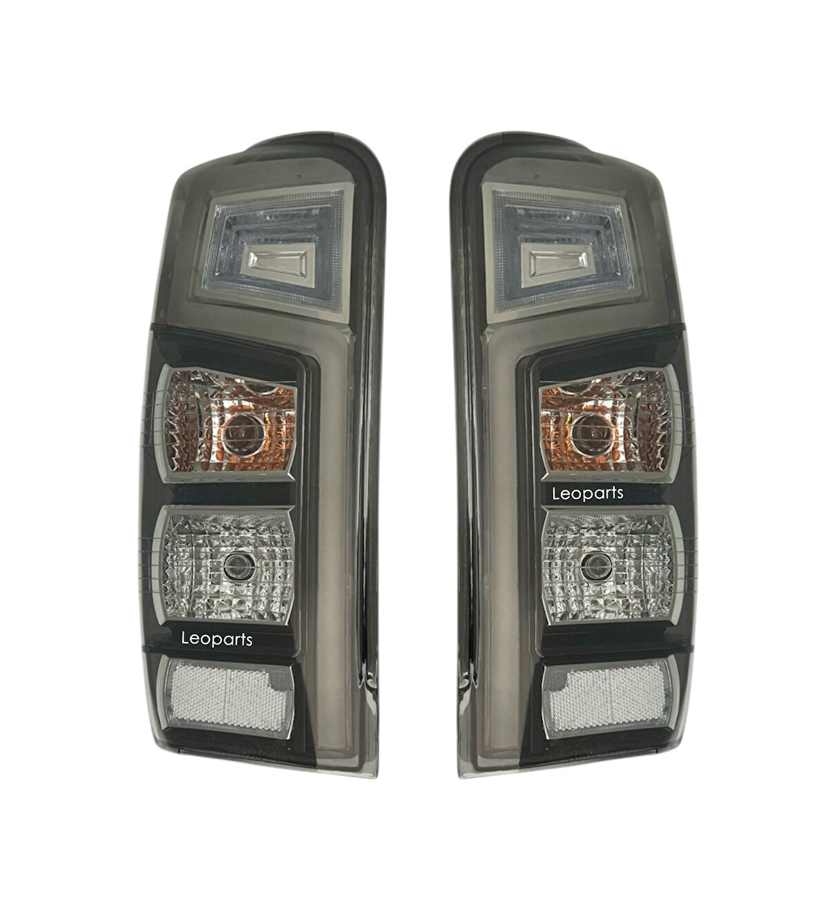 LEOPARTS Mitsubishi L200 Stop Lambası Takım (Ledli / Modifiyeli) 2019-2021