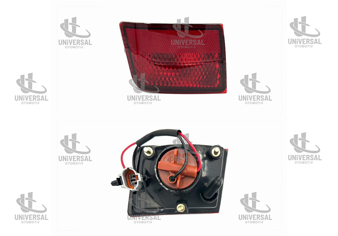 LEOPARTS DFM Succe Arka Tampon Reflektörü Sağ 2009-2011