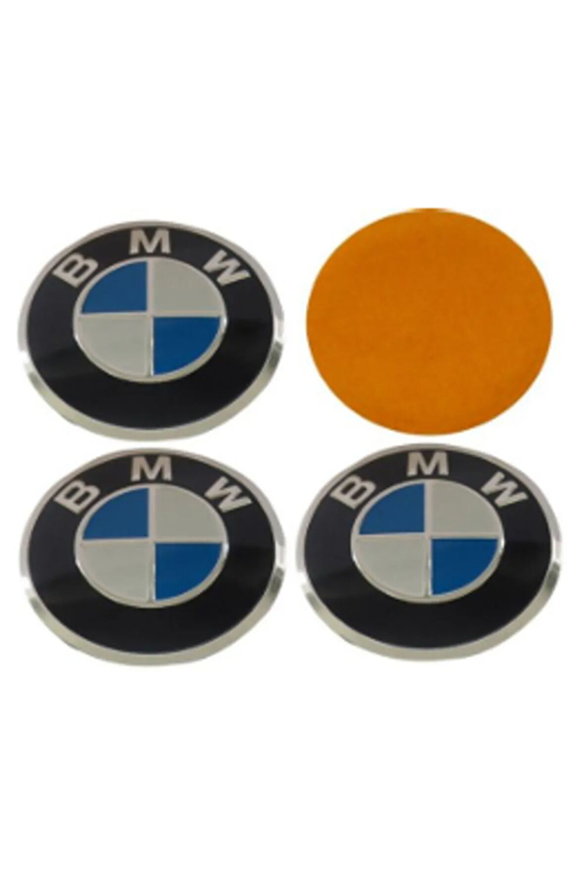 BMW LOGO STİCKER JANT YAPIŞTIRMA 3A 3D 3ABS