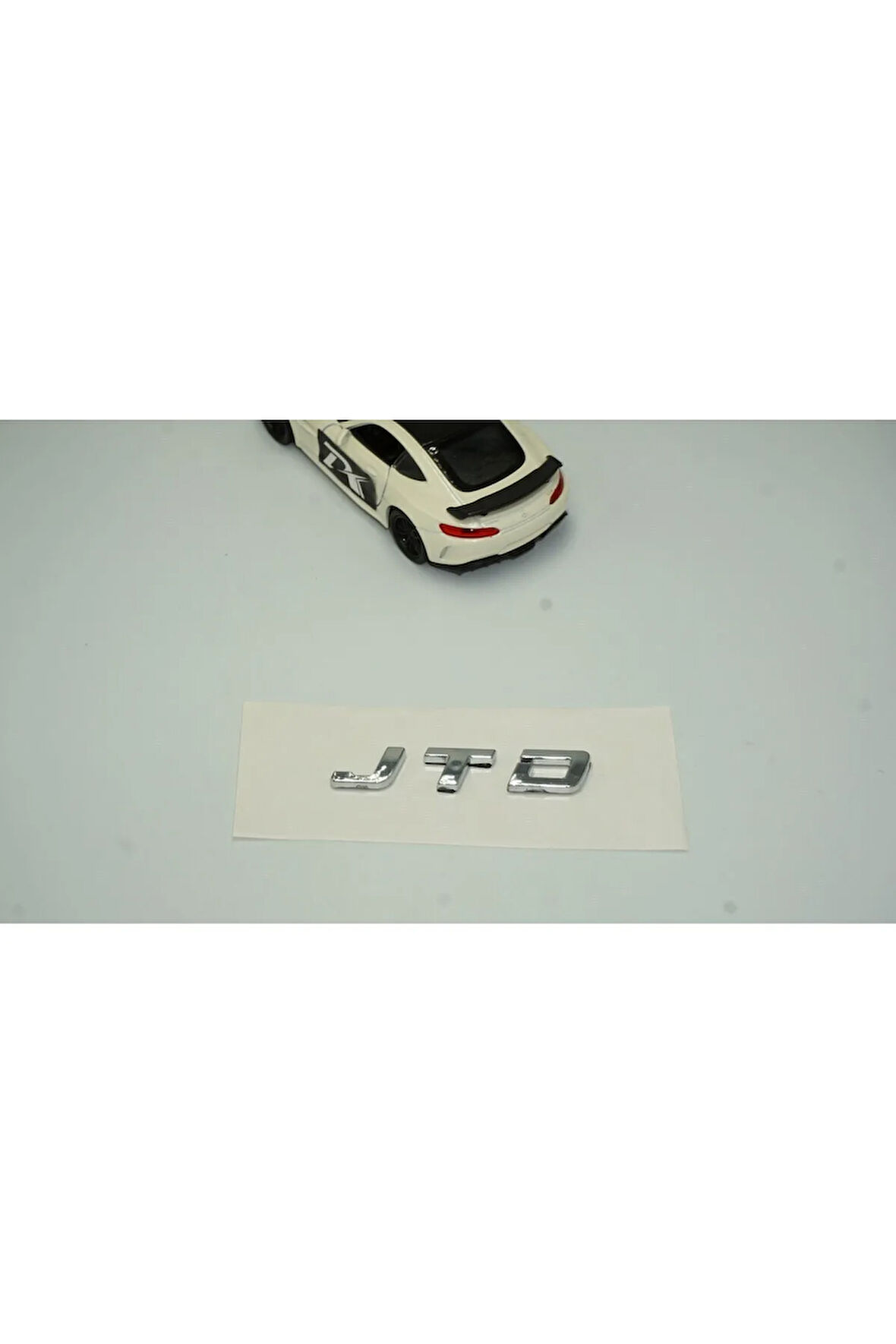 Fiat Doblo JTD Krom ABS Bagaj 3M 3D Logo Arma