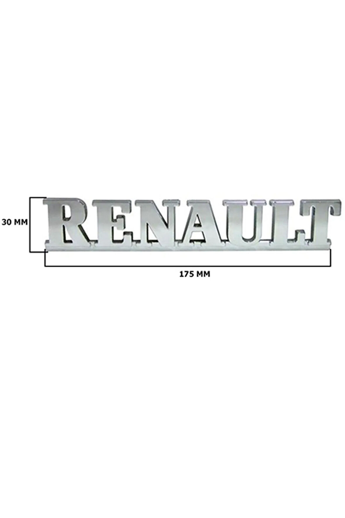 Megane - R 9 Broadway Clio Kangoo Arka Yazı Renault 770817027