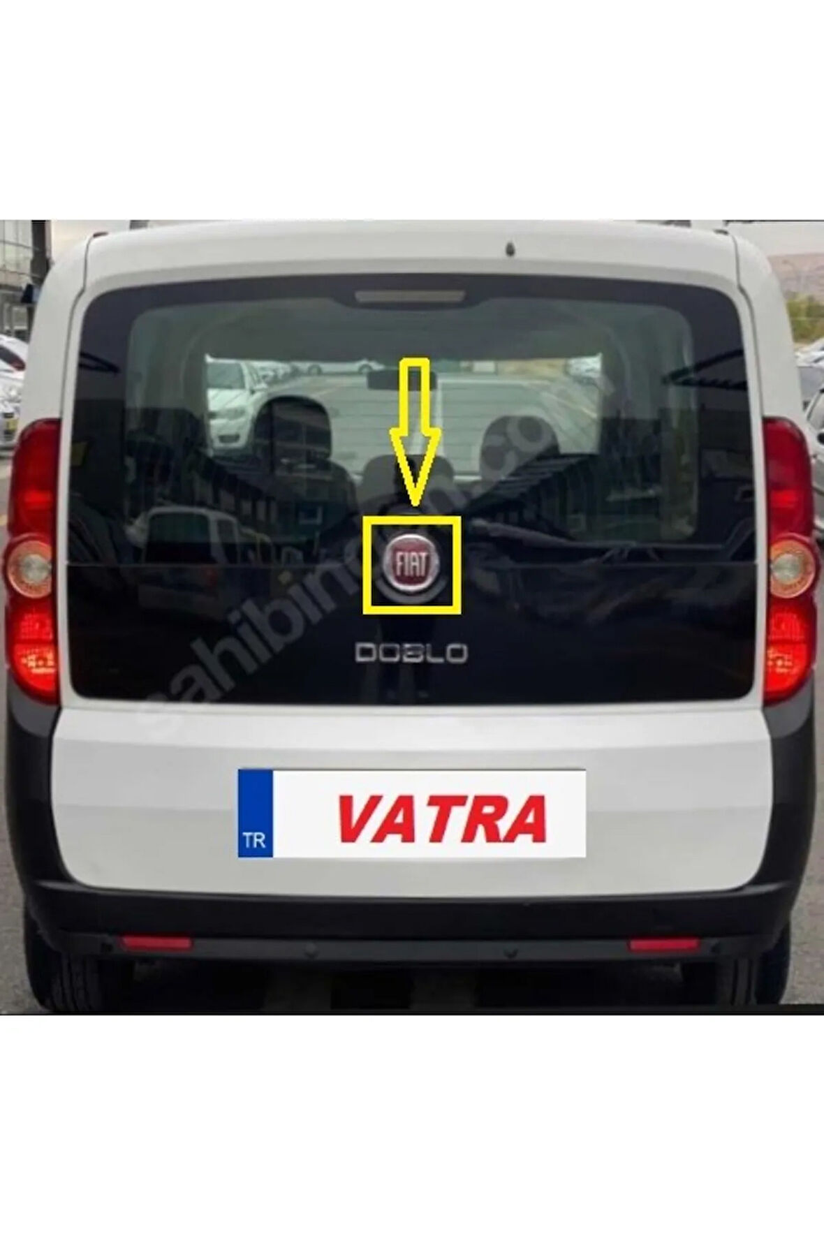 Doblo Combi 1.4 Dynamic 2010-2016 Bagaj Arma