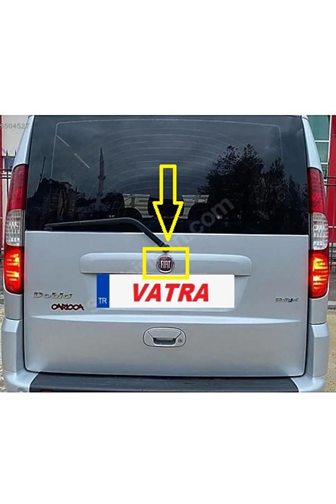 Doblo Combi 1.9 Multijet Dynamic 2006-2012 Bagaj Arma