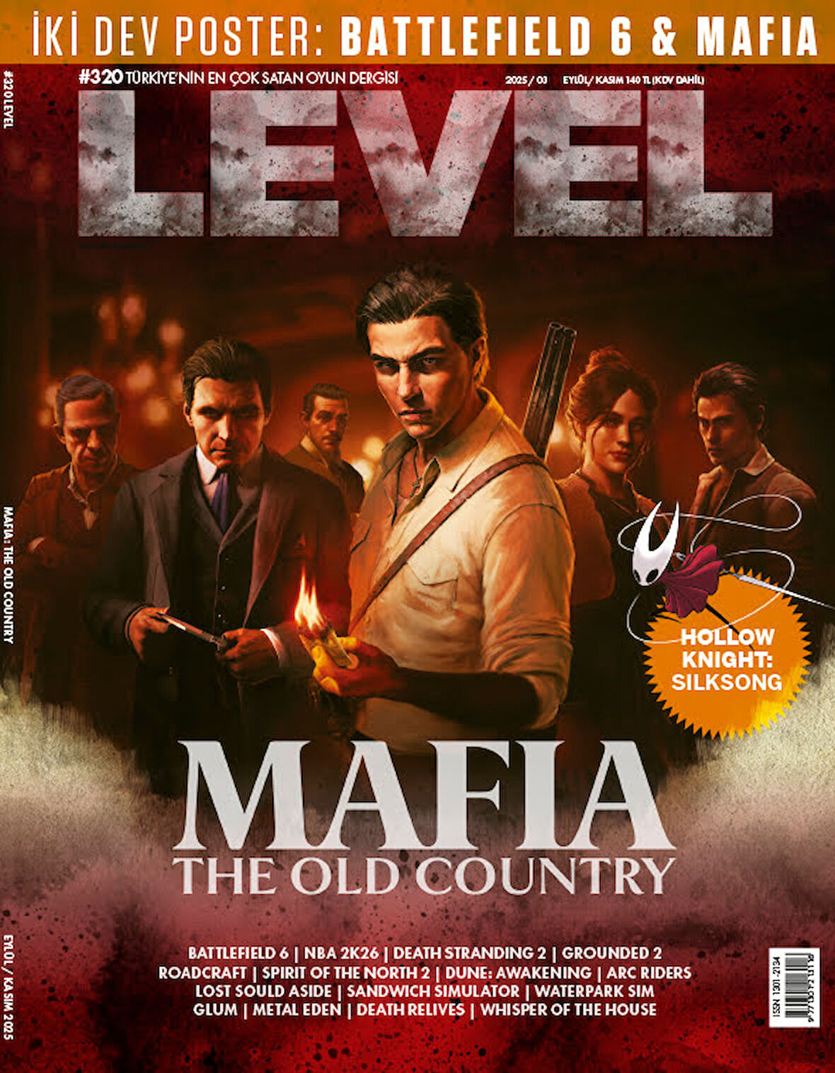 Level Dergi 320.Sayı Eylül-Ekim-Kasım 2025
