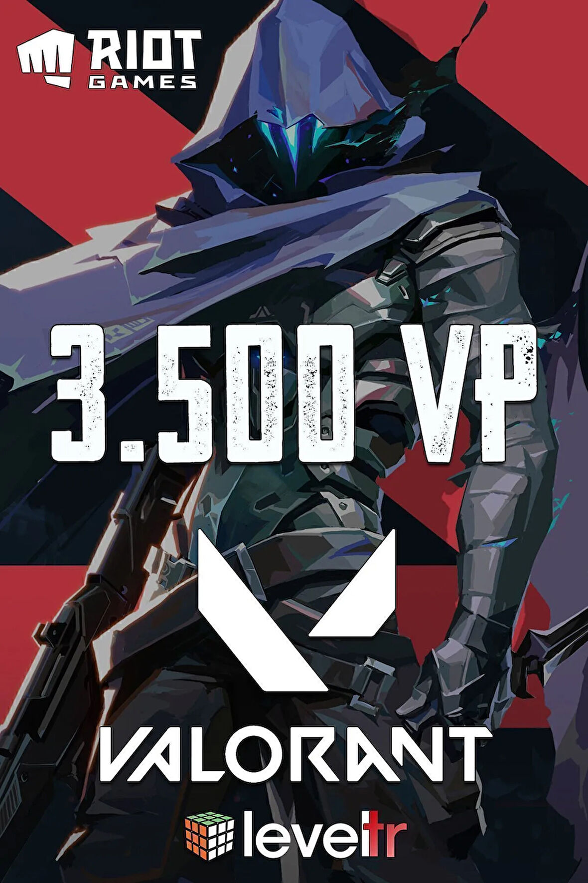 3500 Vp - Riot Games