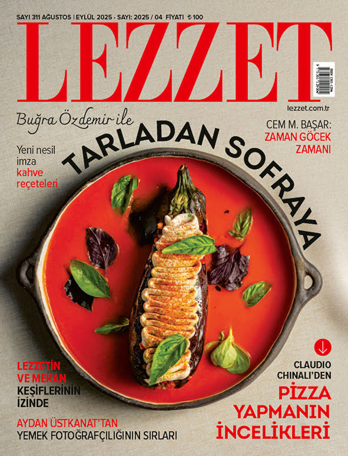 Lezzet Dergi Ağustos-Eylül 2025