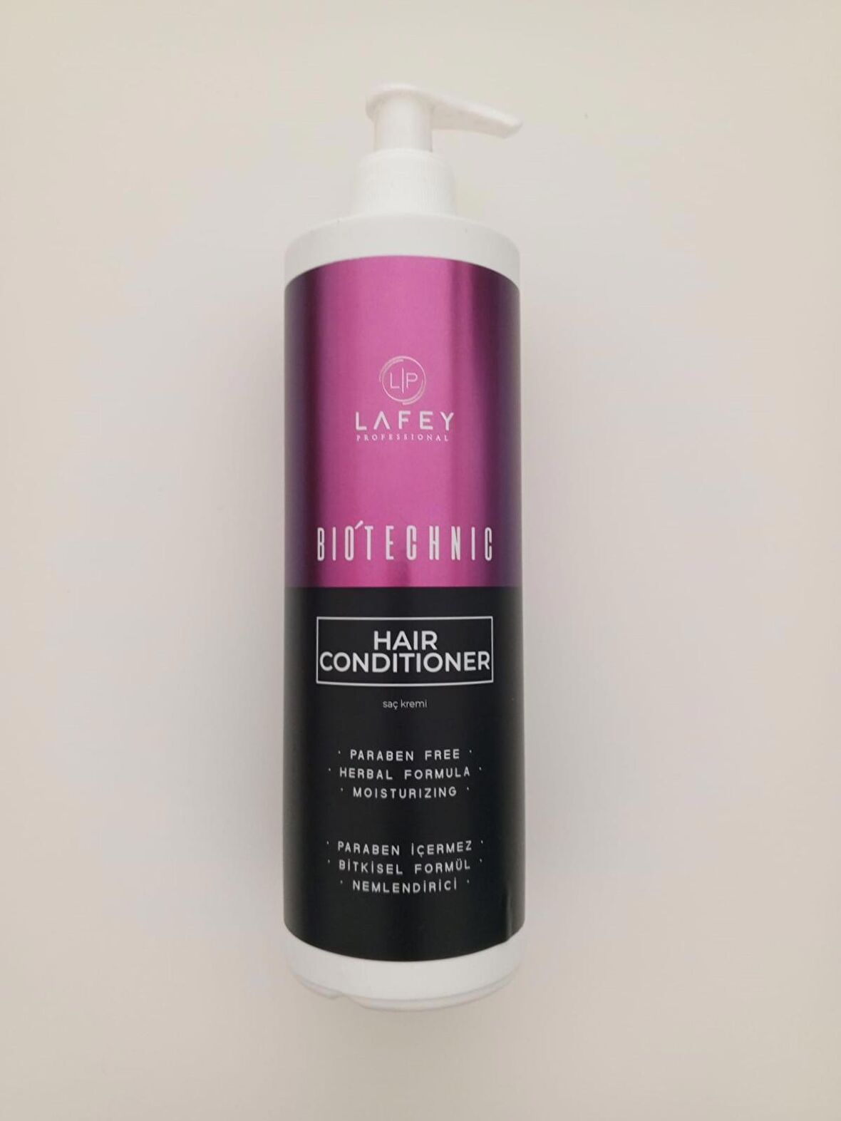 LAFEY Bıotechnıc Hair Bitkisel Nemlendirici Saç Bakım Kremi 400 Ml