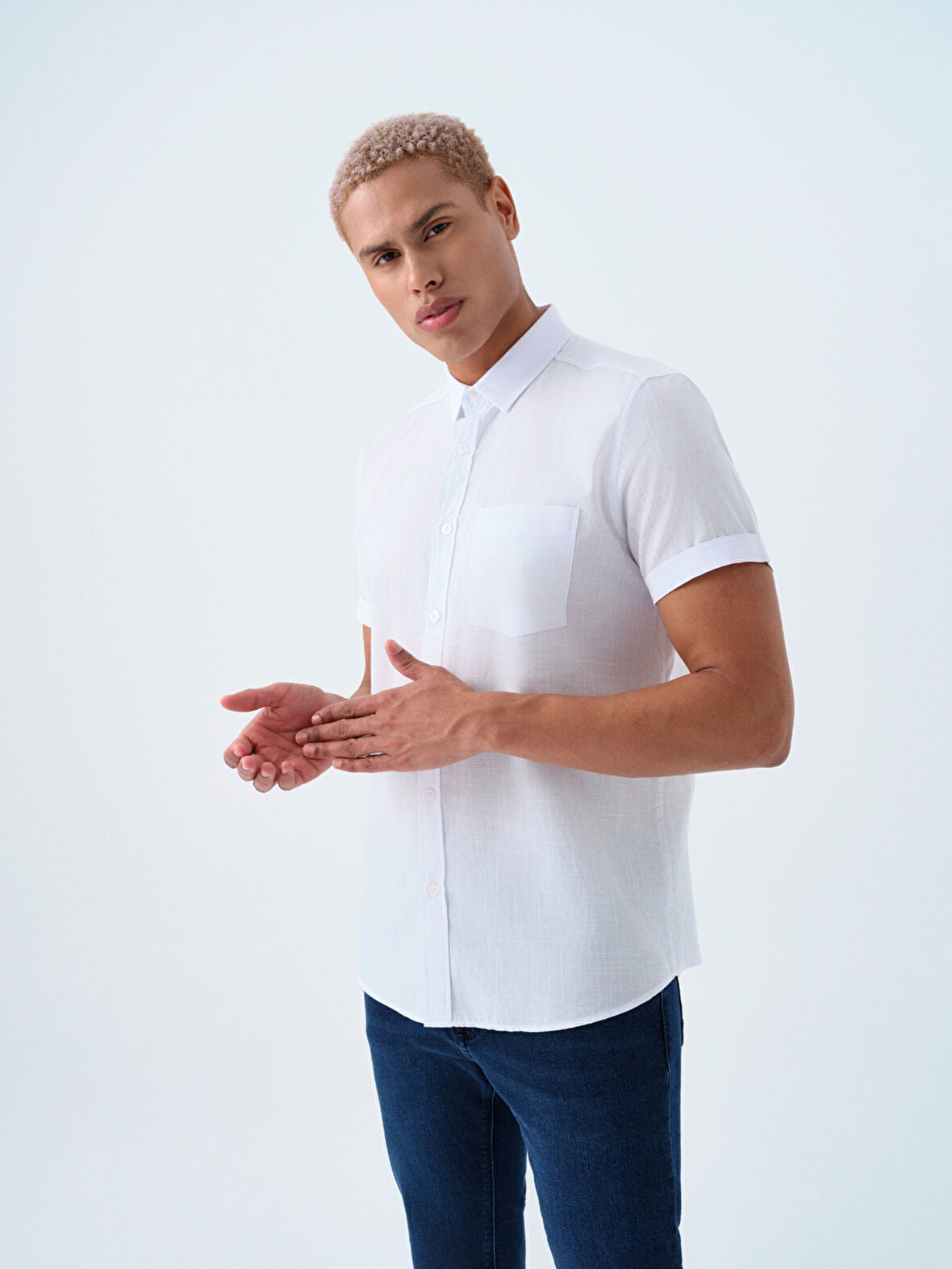 LOFT Regular Fit Erkek Gömlek K.kol