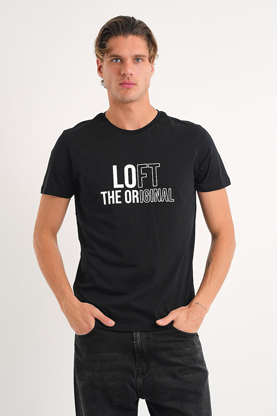 ALEXANDERGARDI Baskılı Basic T-shirt