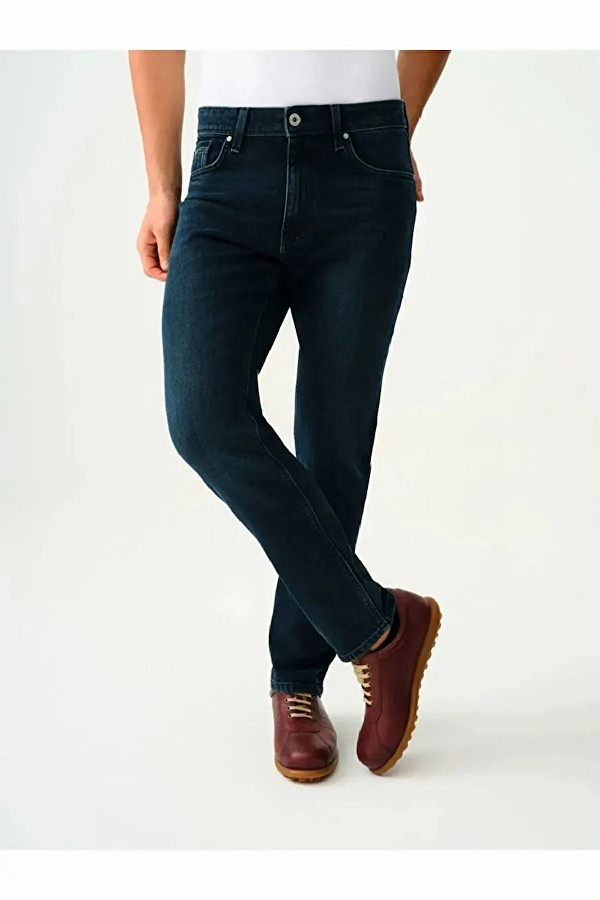 Mılan Antrasit Wash Erkek Jean Pantolon LF2036379
