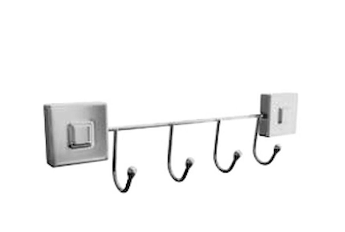 Adnoss Dört Kancalı Askılık , Bornoz Askılık , Havluluk 