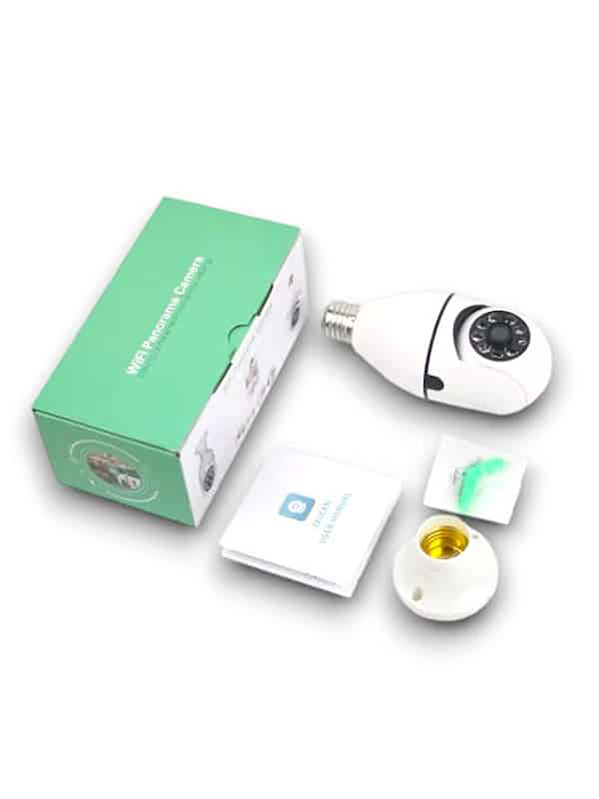 Kablosuz HD Duylu Kamera 360° Dönebilir ve Bluetooth
