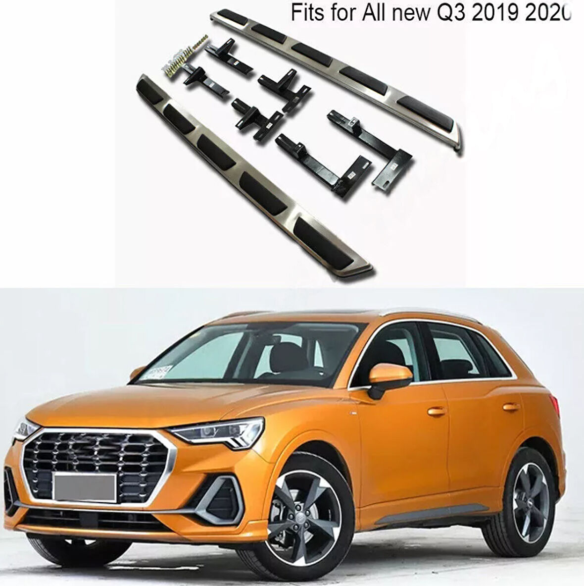 Audı Q3 2018+ Yan Basamak Oem Style