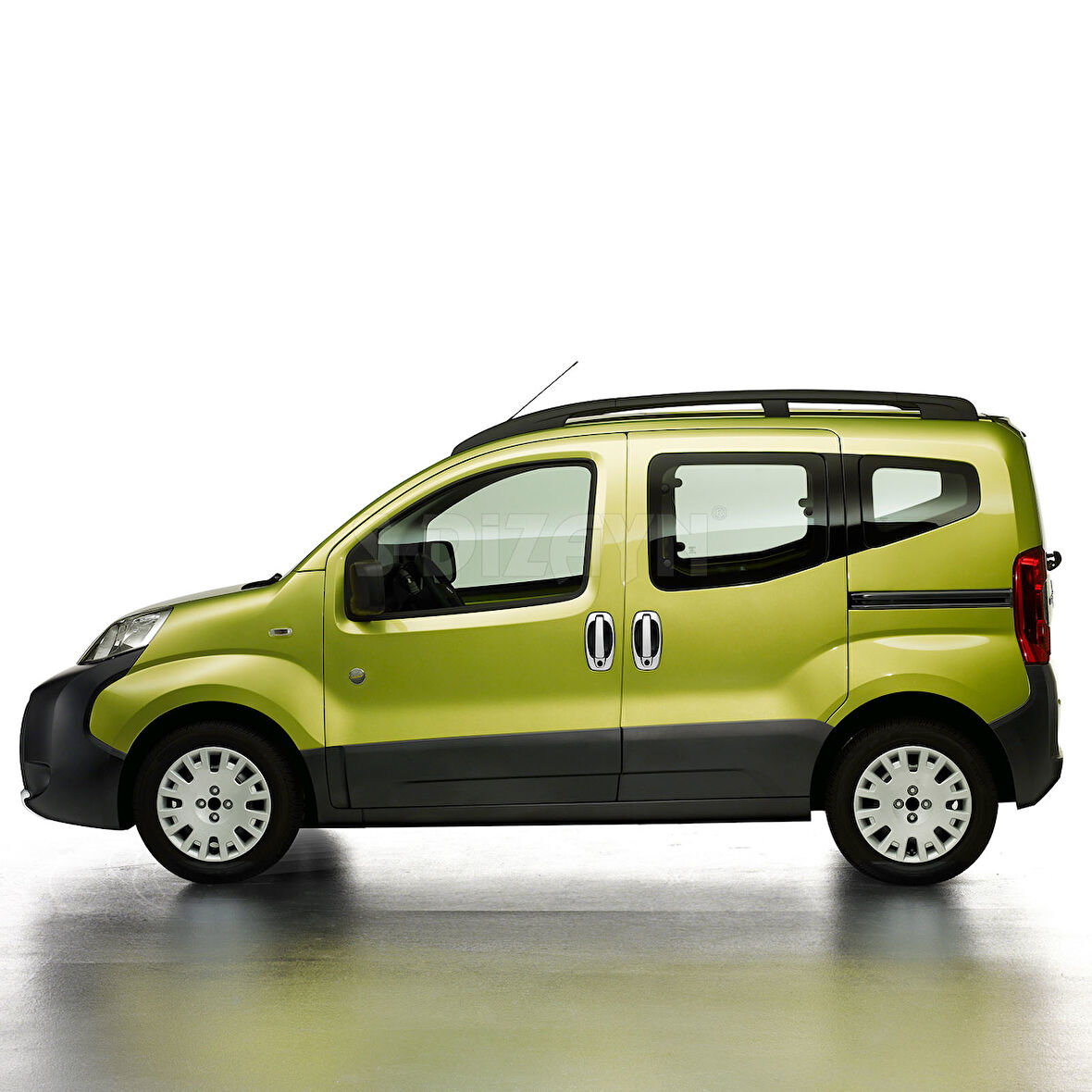 S-Dizayn Citroen Nemo Krom Kapı Kolu 4 Kapı 8 Prç 2008-2017 (Set)