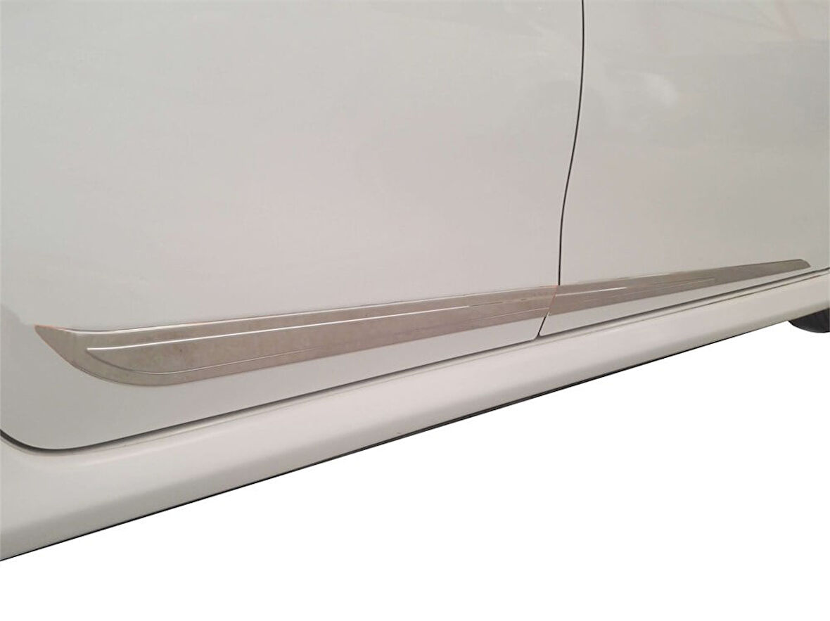 Corolla 11 E170 Yan Kapı Çıtası 4 Prç Krom 2014 ve Sonrası