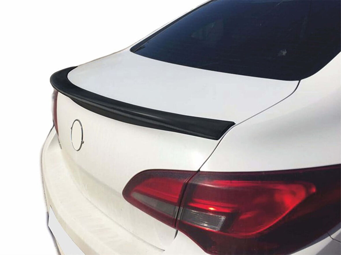 Opel Astra J SD Spoiler Bagaj Gt Fiber 2010 ve Sonrası