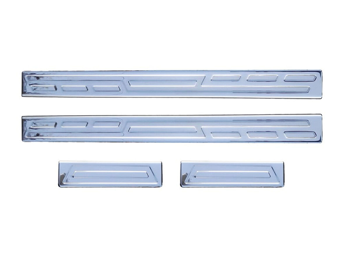 Fiat Egea Kapı Eşiği 4 Prç Krom 2015 ve Sonrası