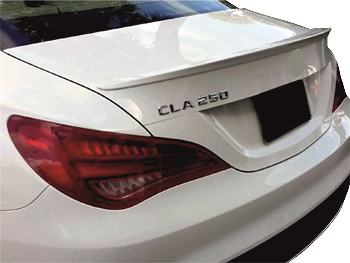 Mercedes CLA W177 Spoiler Bagaj Gt Fiber