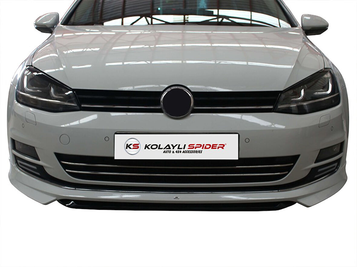 VW Golf 7 Ön Tampon Altı Fiber 2013 ve Sonrası