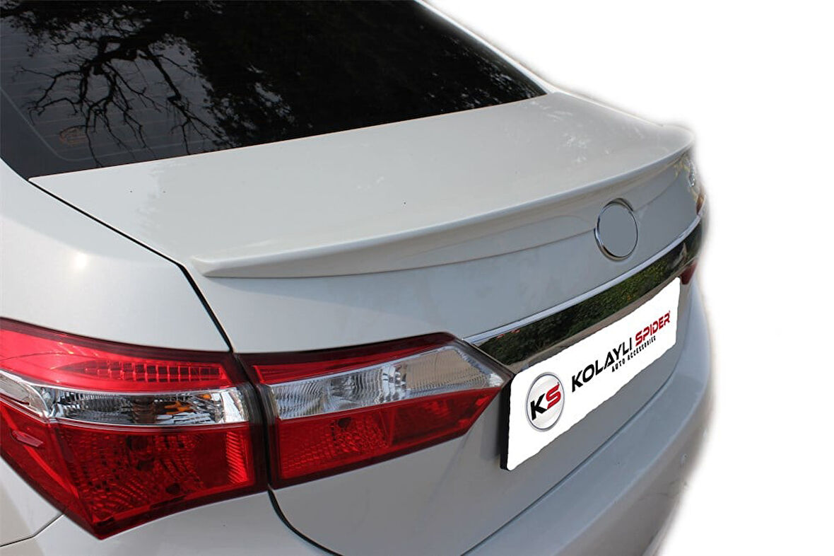 Corolla 11 E170 Spoiler Bagaj Gt Md:2 Fiber 2014 ve Sonrası